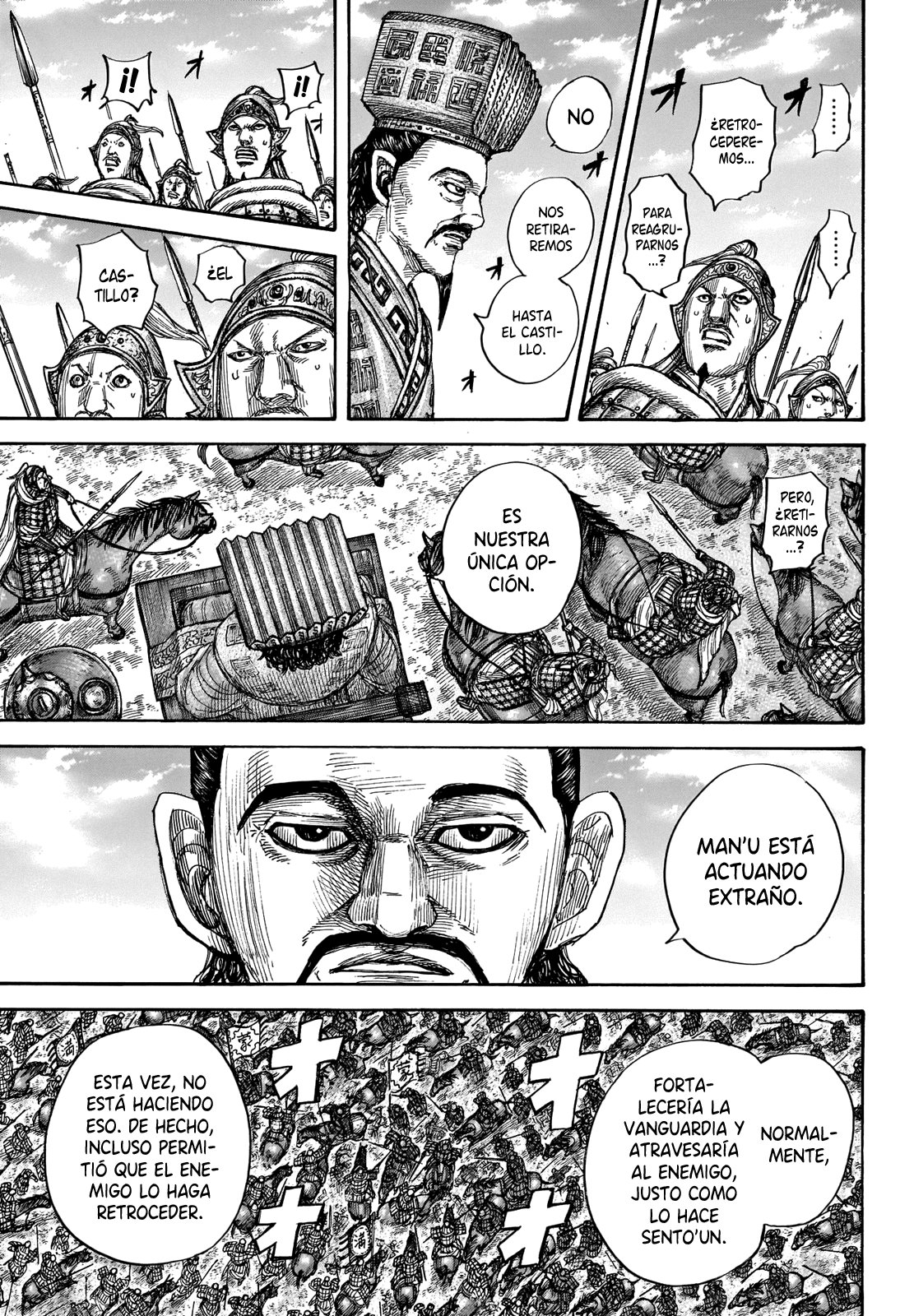 Read Kingdom es Manga Online