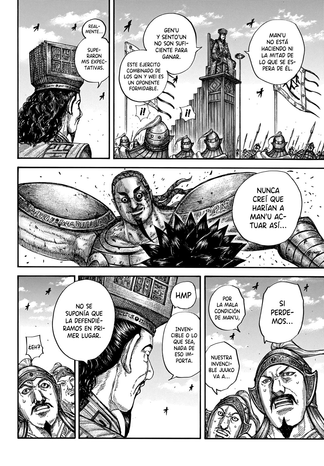 Read Kingdom es Manga Online