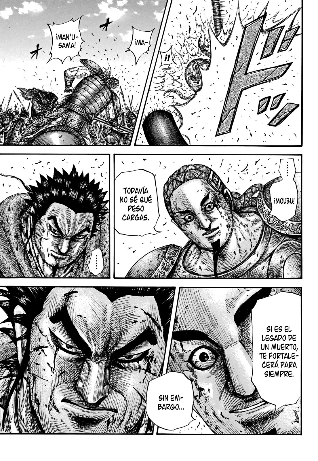 Read Kingdom es Manga Online