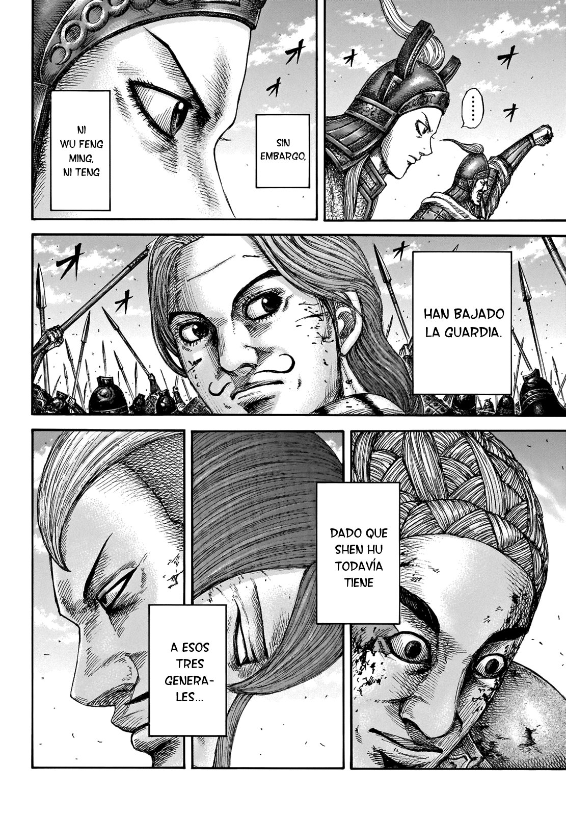 Read Kingdom es Manga Online