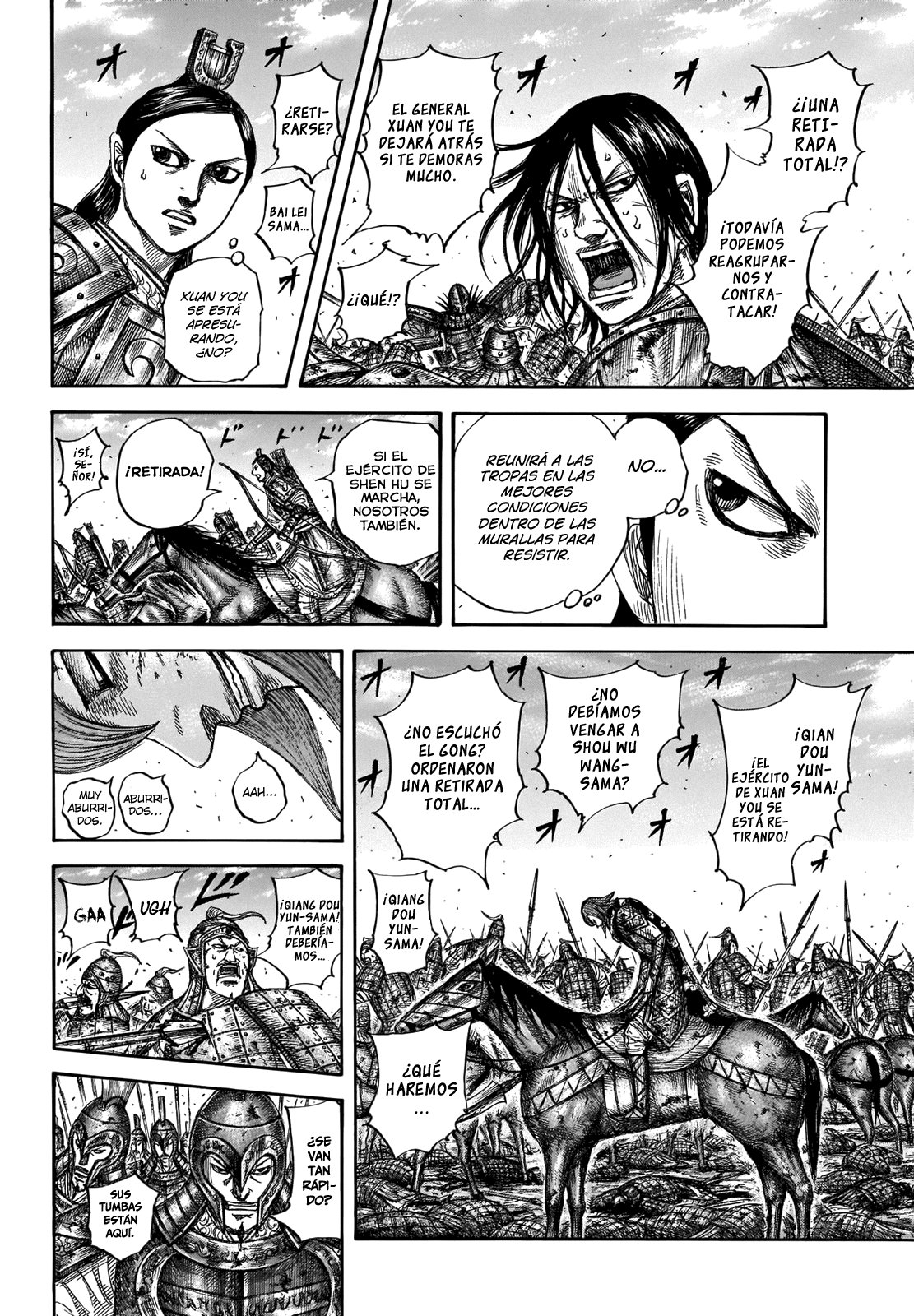 Read Kingdom es Manga Online