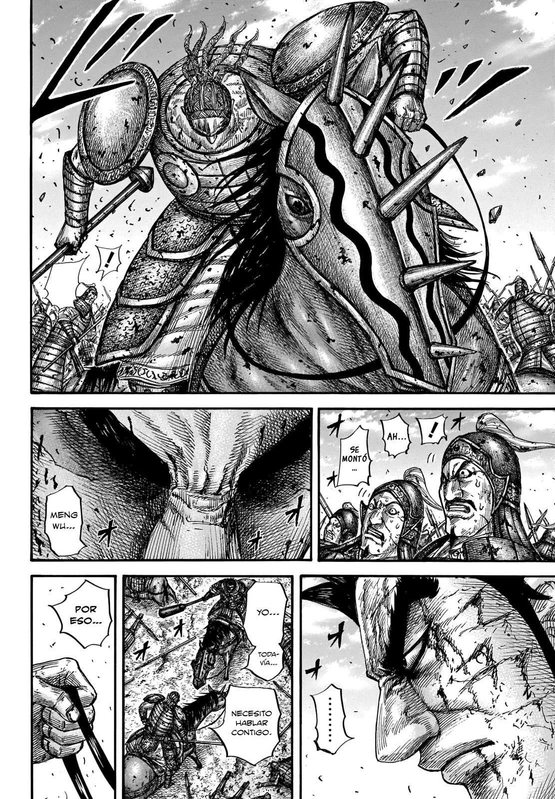 Read Kingdom es Manga Online