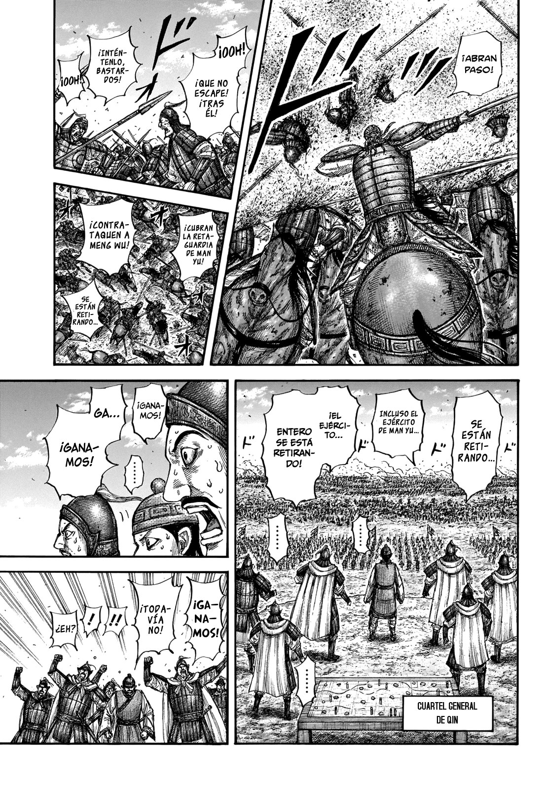 Read Kingdom es Manga Online