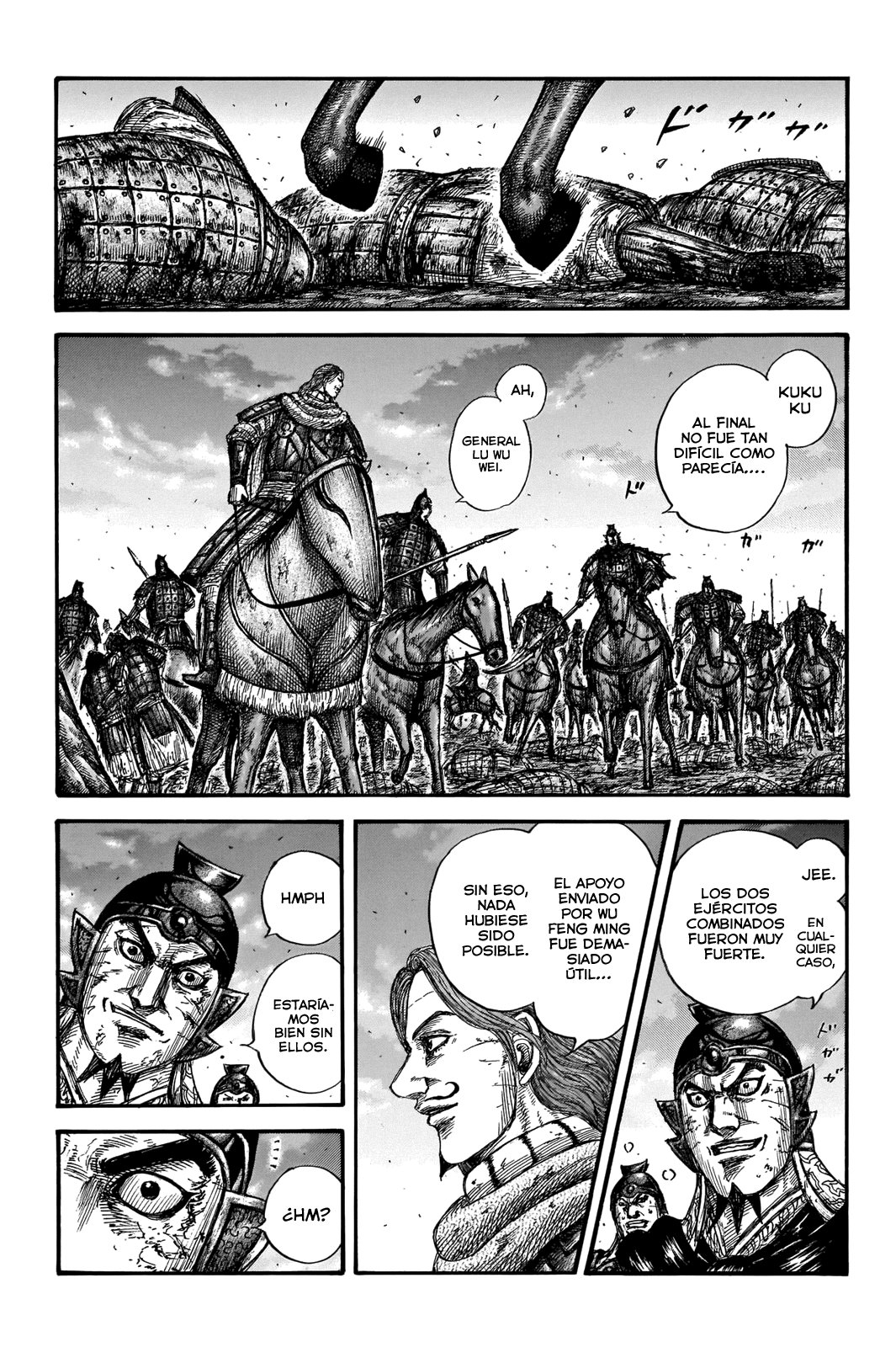 Read Kingdom es Manga Online