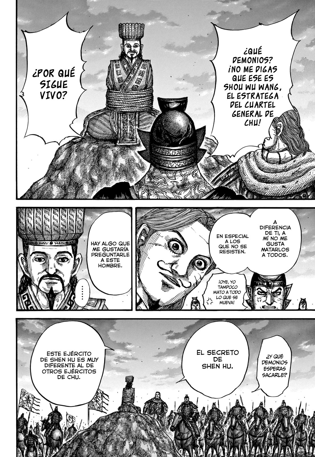 Read Kingdom es Manga Online