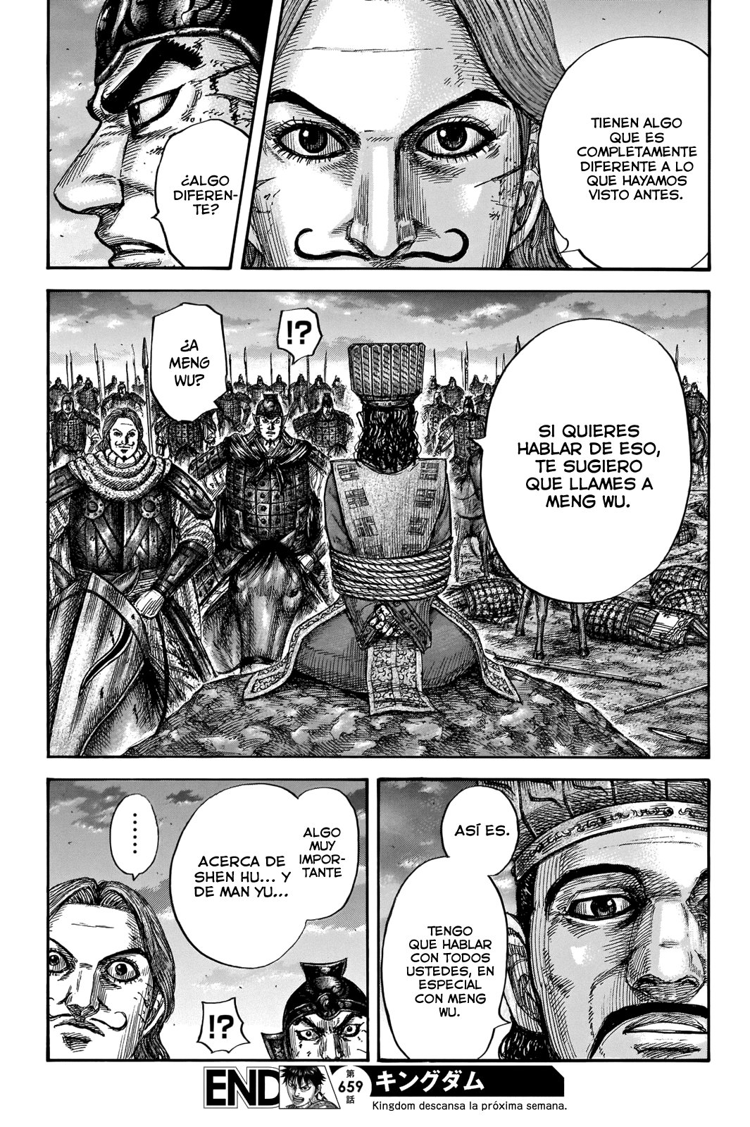 Read Kingdom es Manga Online