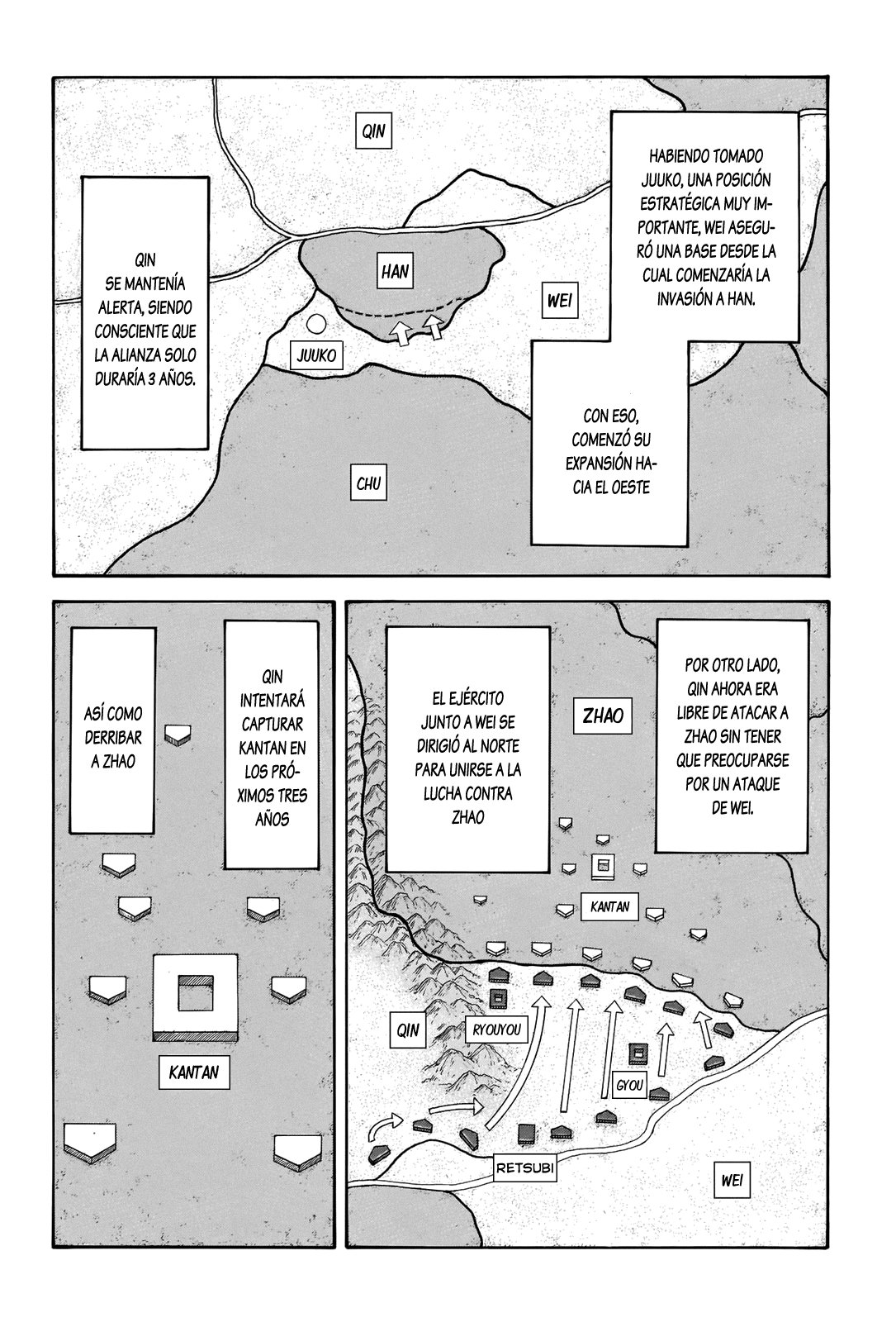 Read Kingdom es Manga Online