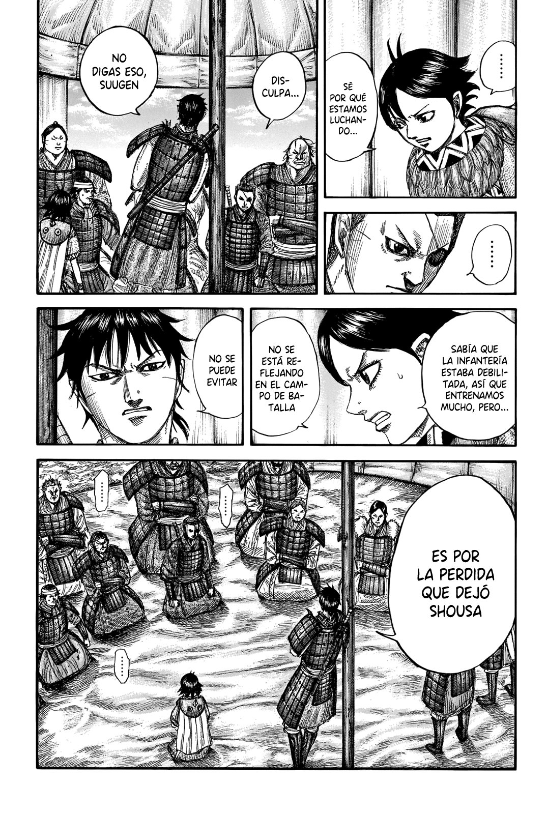 Read Kingdom es Manga Online