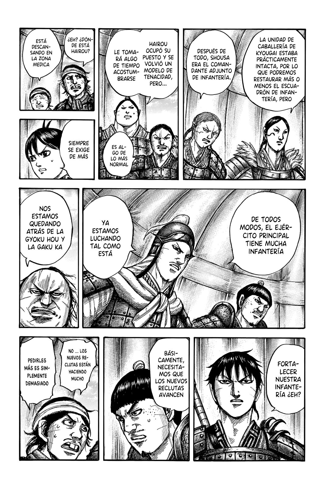 Read Kingdom es Manga Online