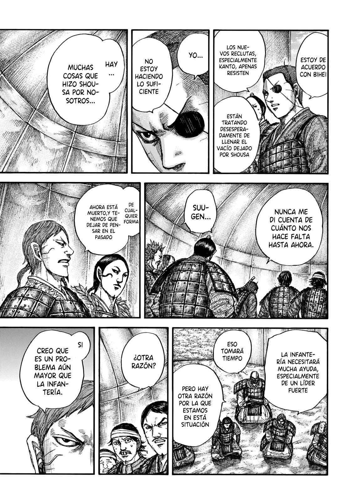 Read Kingdom es Manga Online