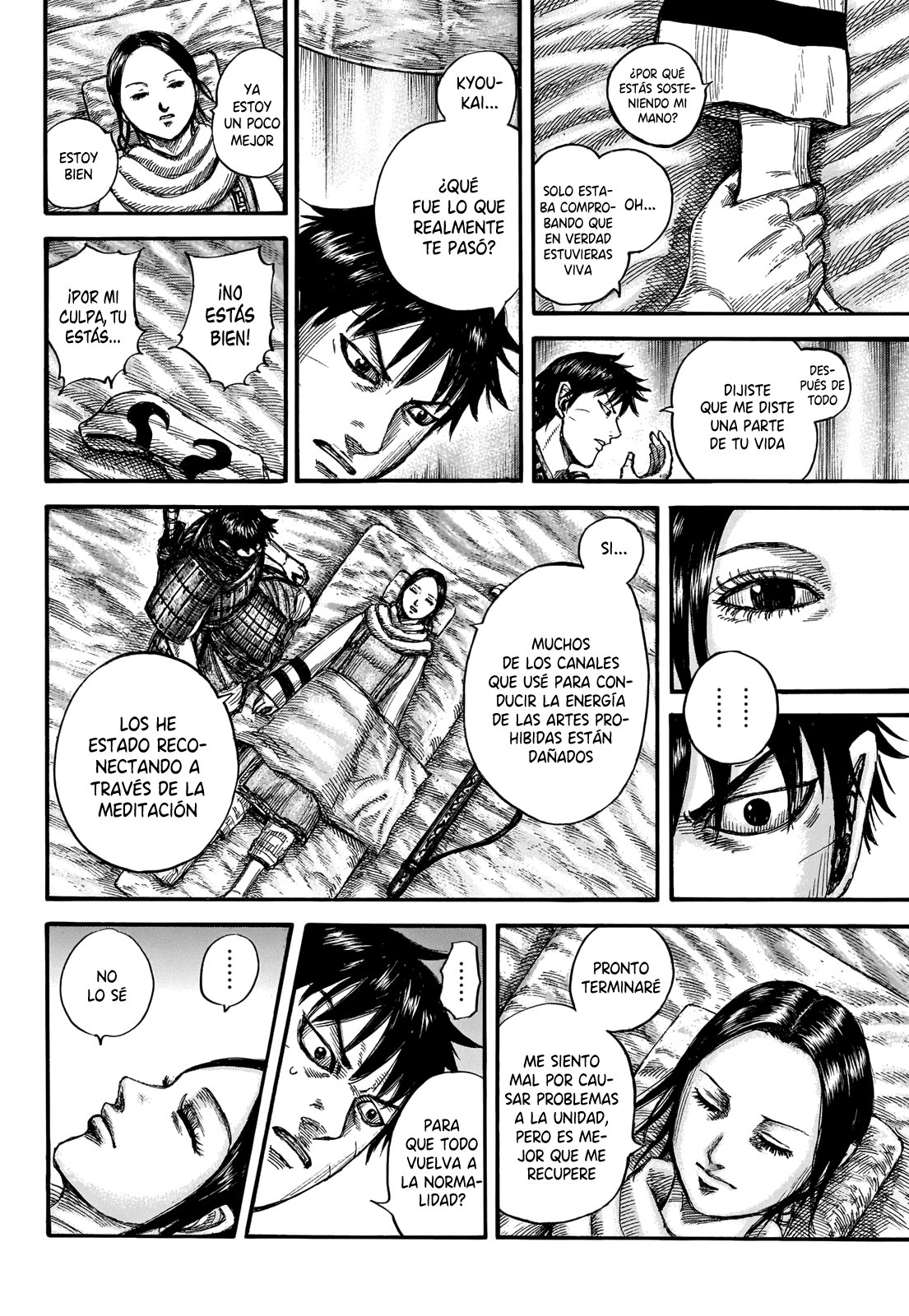 Read Kingdom es Manga Online