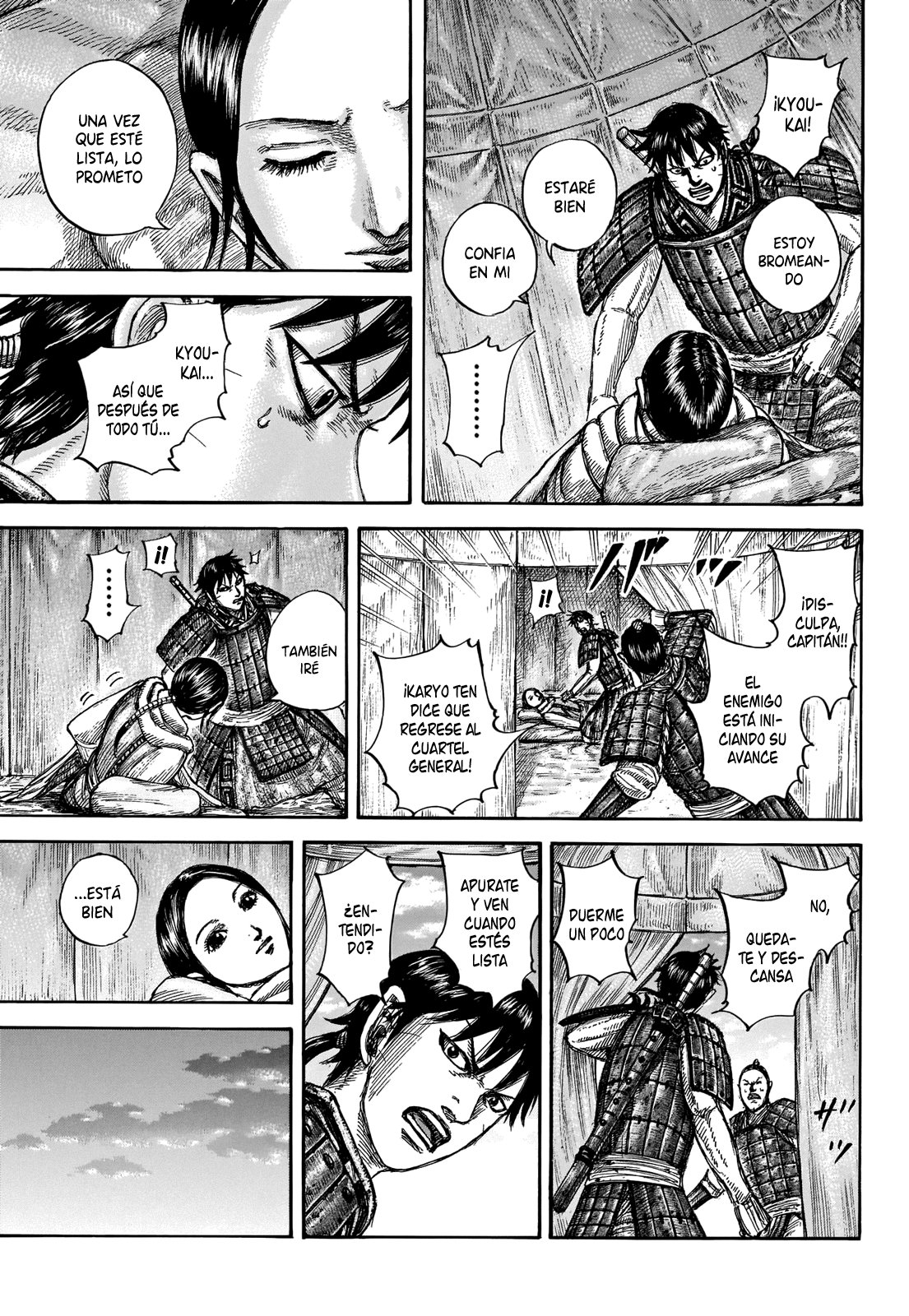 Read Kingdom es Manga Online