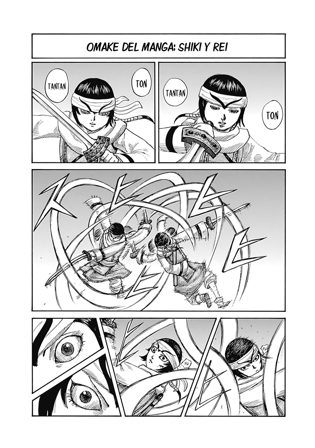 Read Kingdom es Manga Online