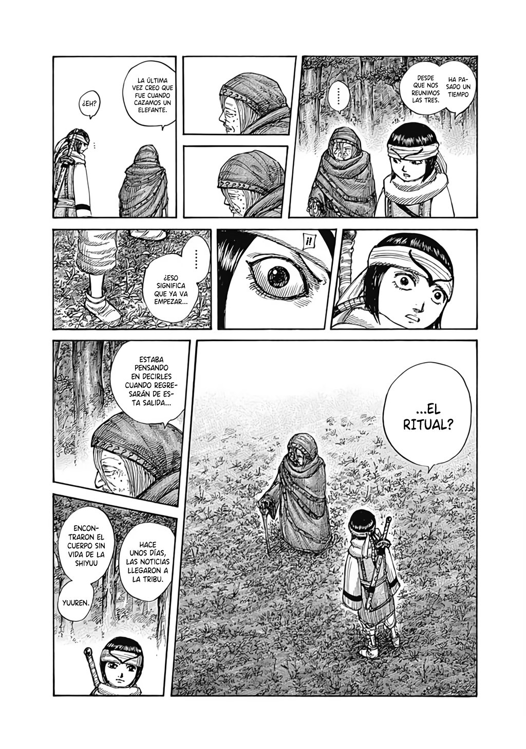 Read Kingdom es Manga Online