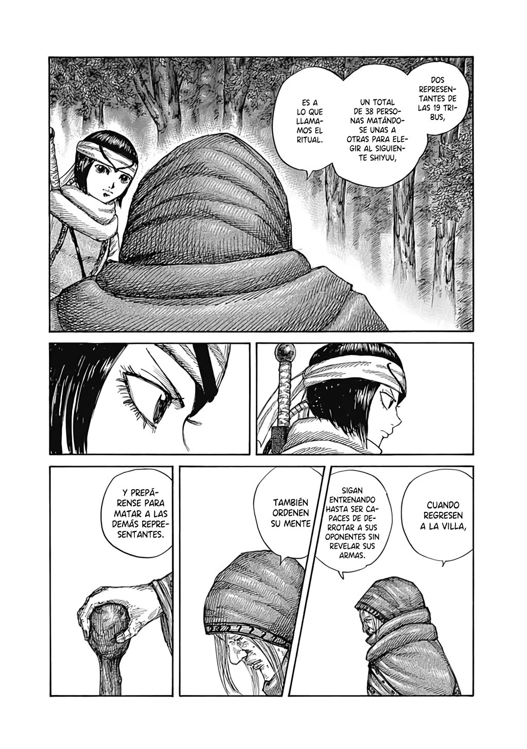 Read Kingdom es Manga Online
