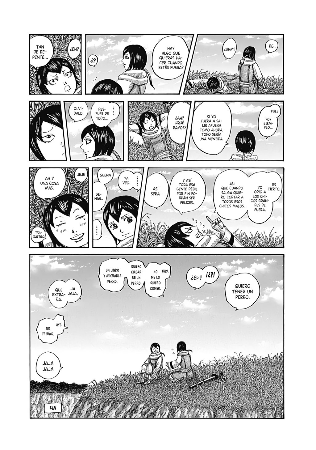 Read Kingdom es Manga Online
