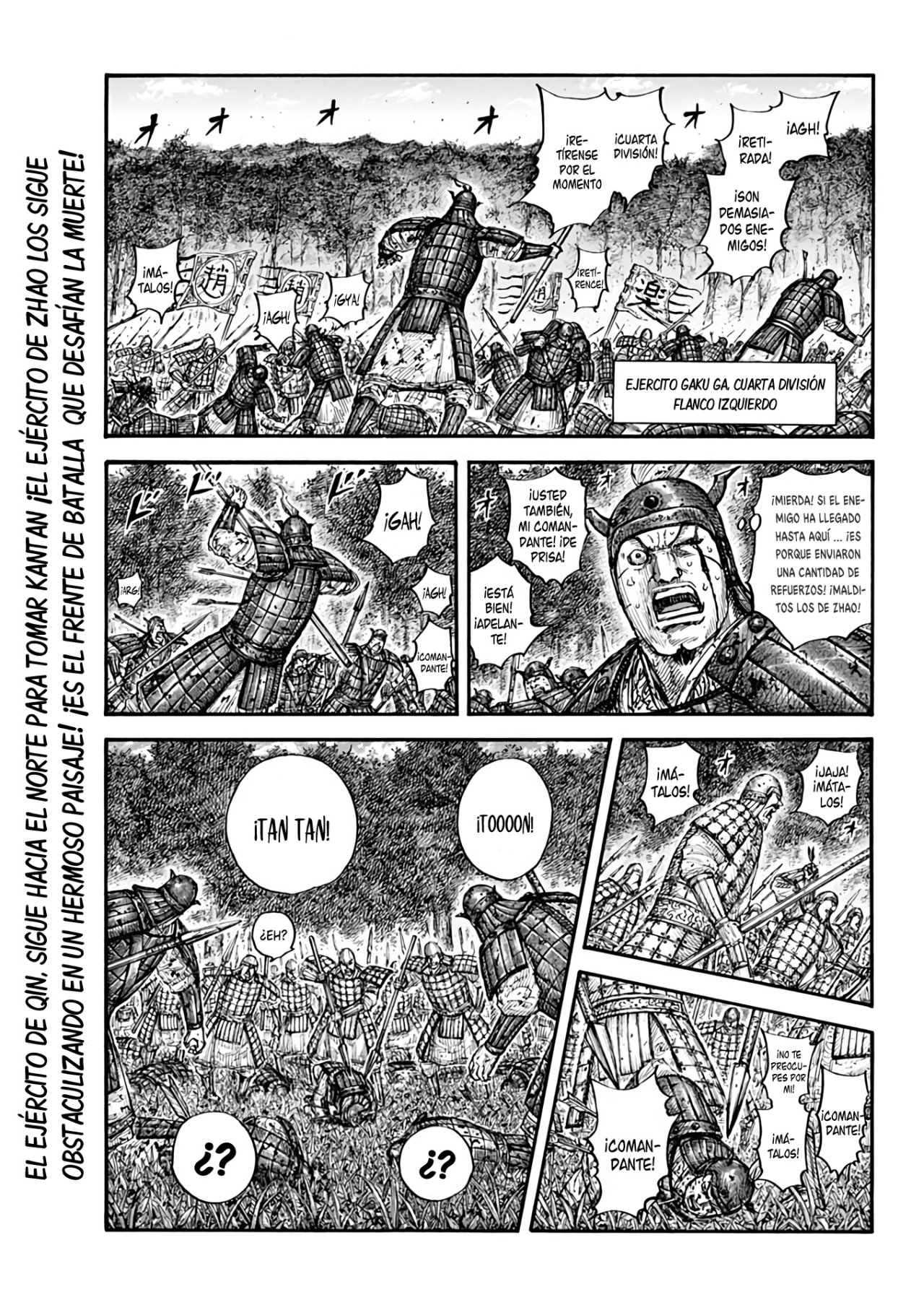 Read Kingdom es Manga Online
