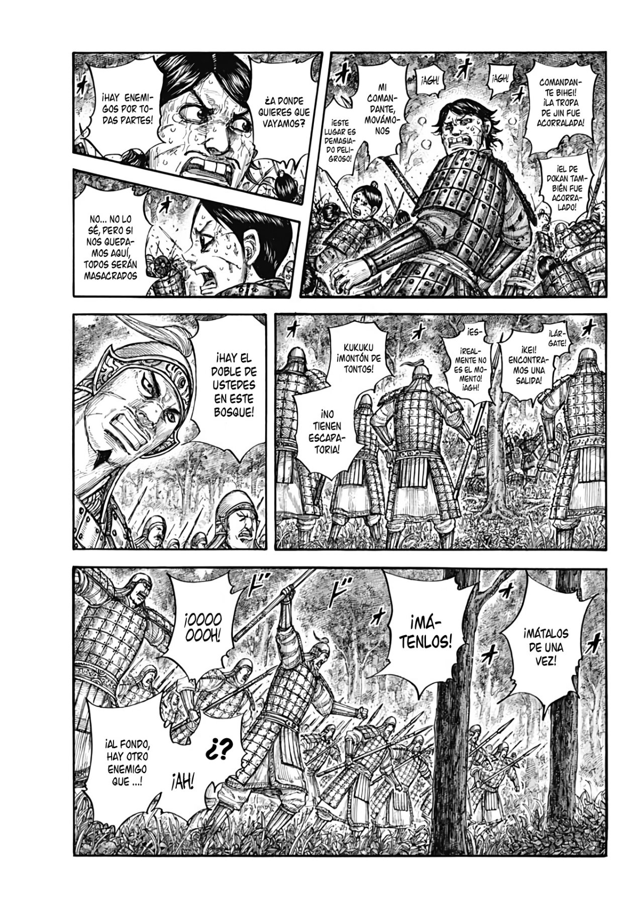 Read Kingdom es Manga Online