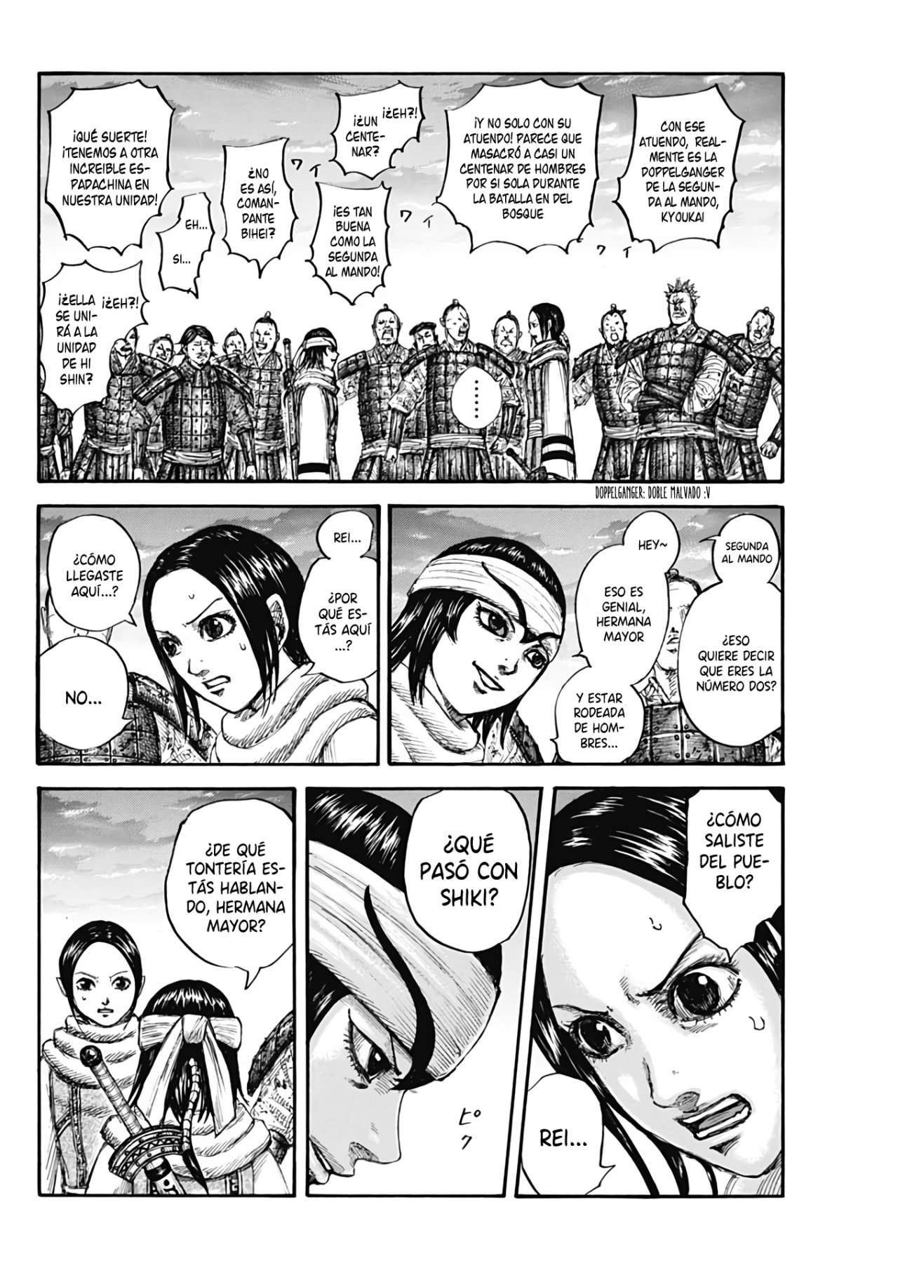 Read Kingdom es Manga Online