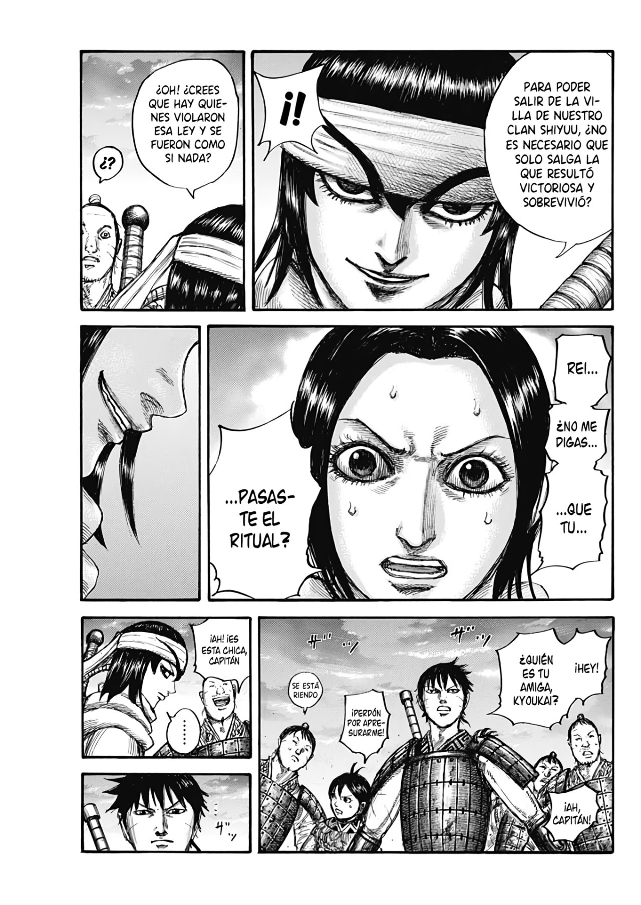 Read Kingdom es Manga Online