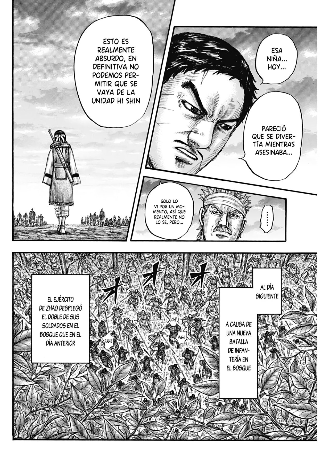 Read Kingdom es Manga Online