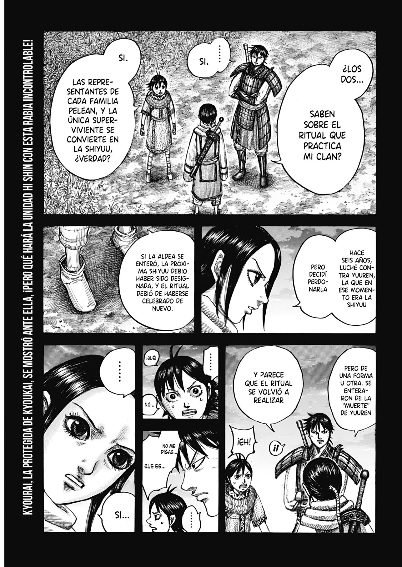 Read Kingdom es Manga Online