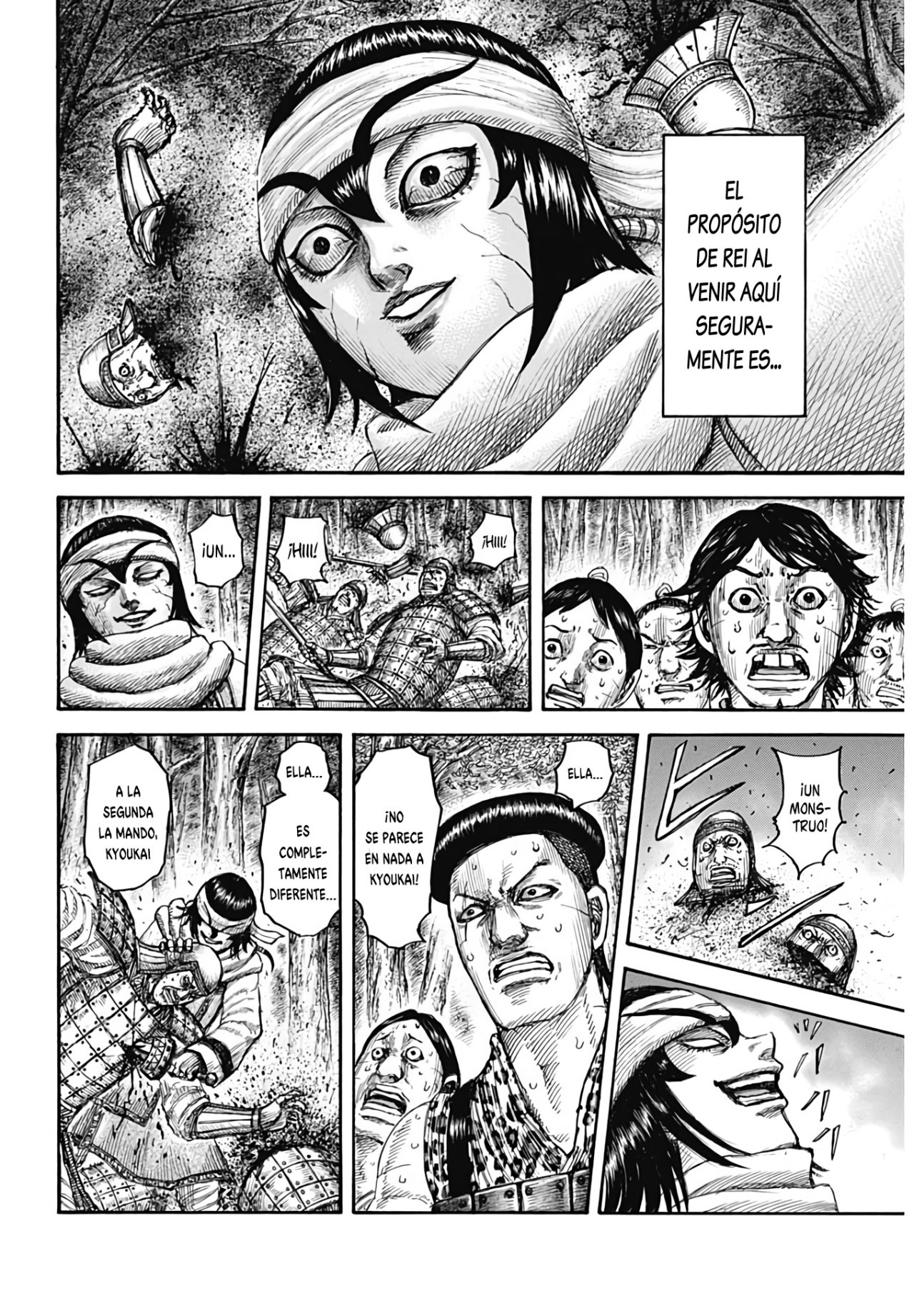 Read Kingdom es Manga Online