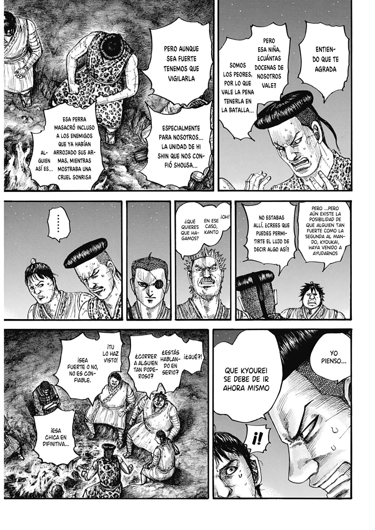 Read Kingdom es Manga Online