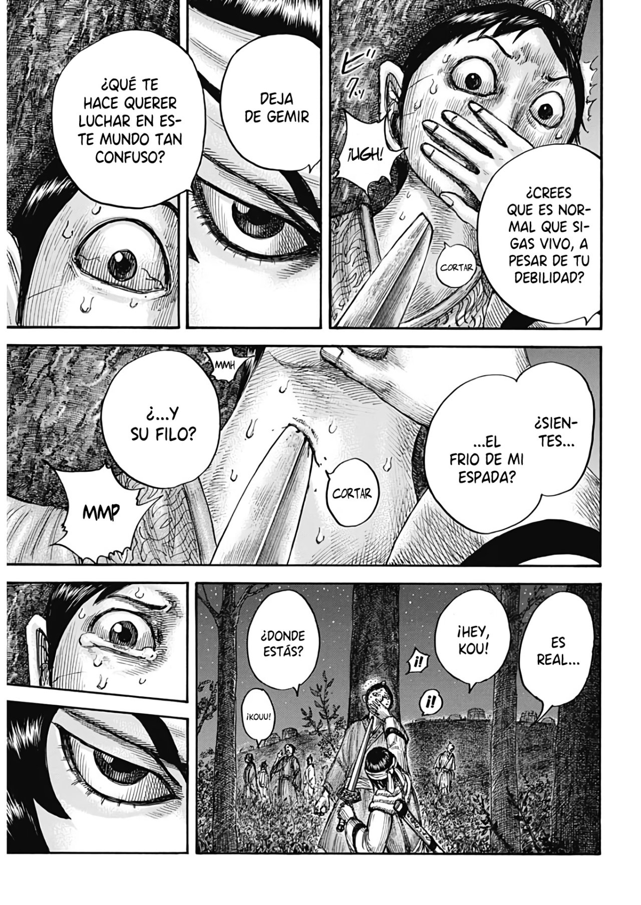 Read Kingdom es Manga Online