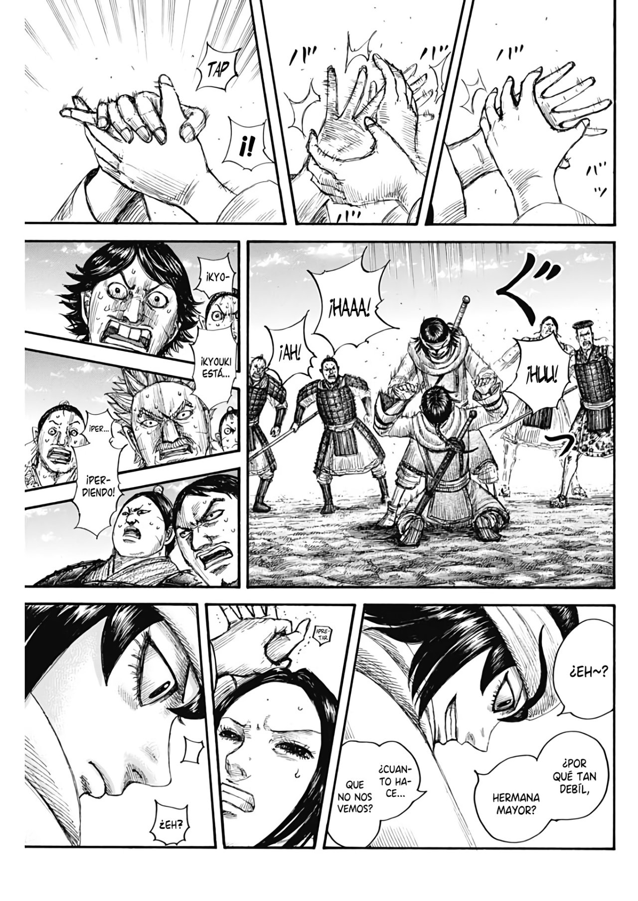 Read Kingdom es Manga Online