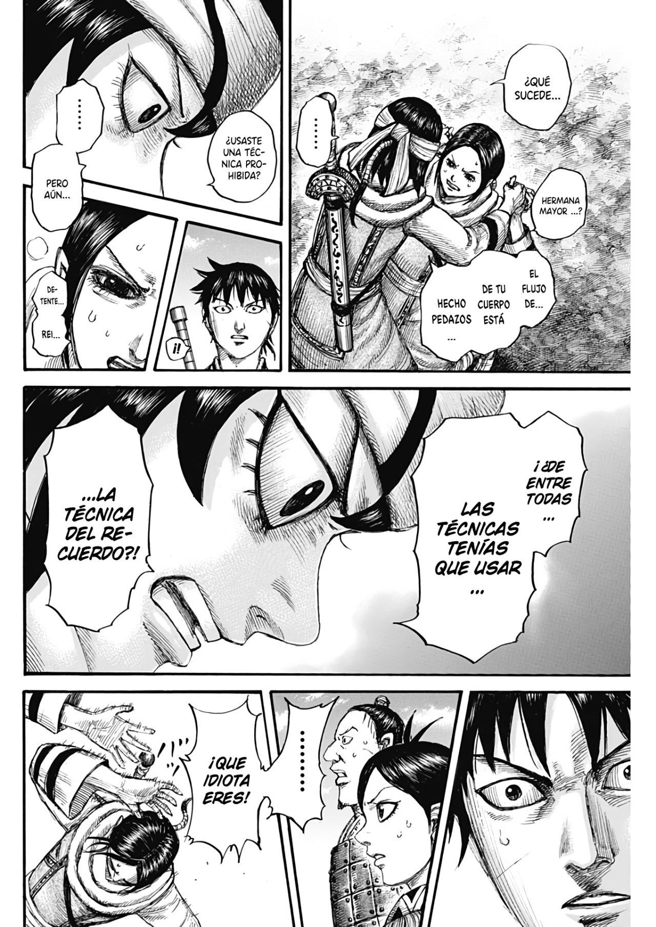 Read Kingdom es Manga Online