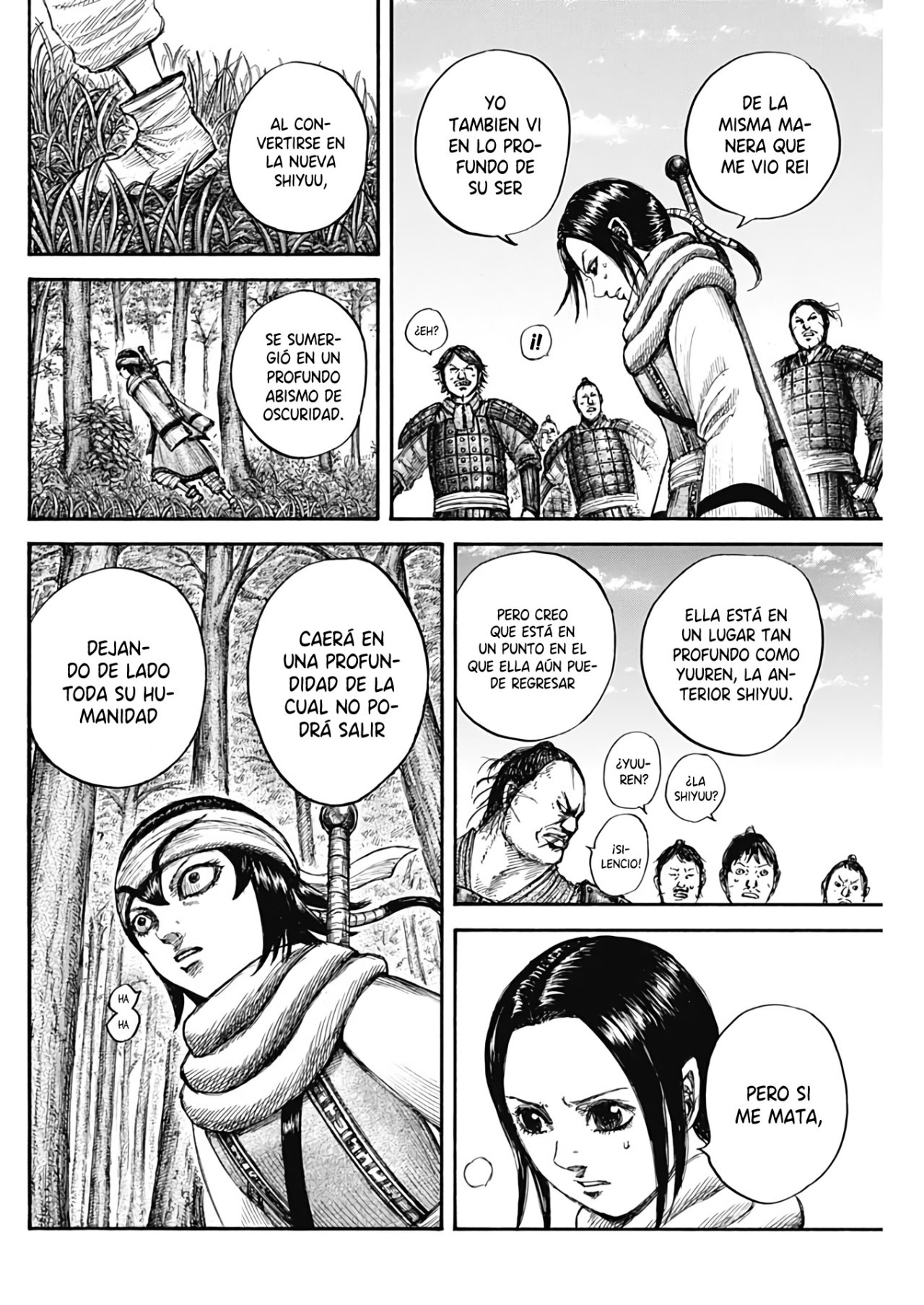 Read Kingdom es Manga Online