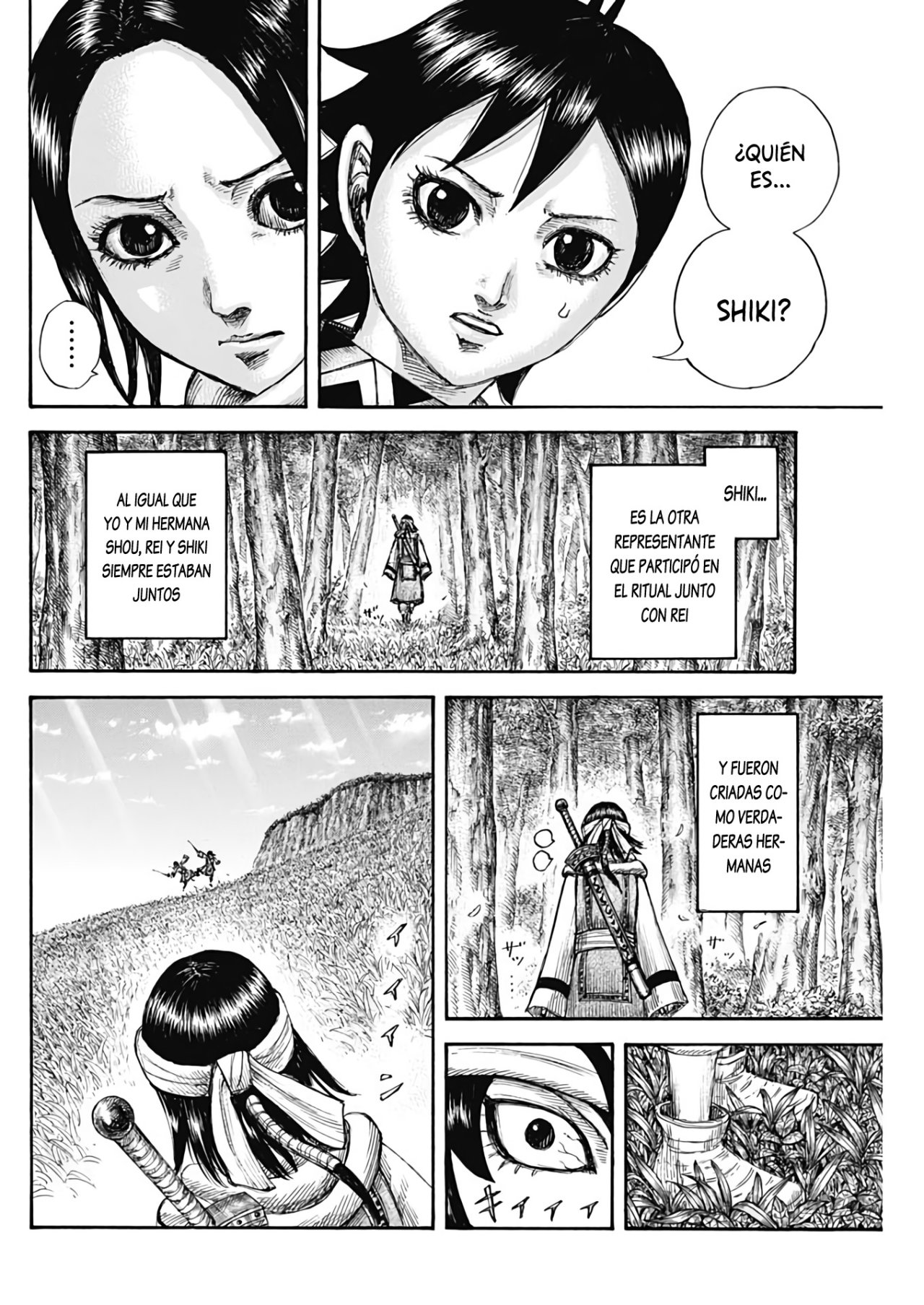 Read Kingdom es Manga Online