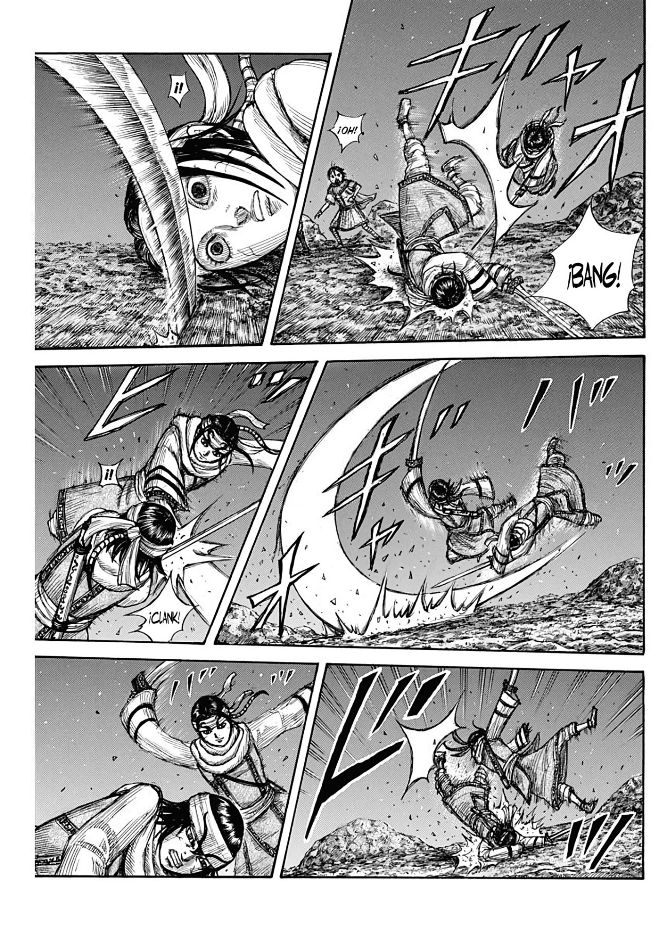 Read Kingdom es Manga Online