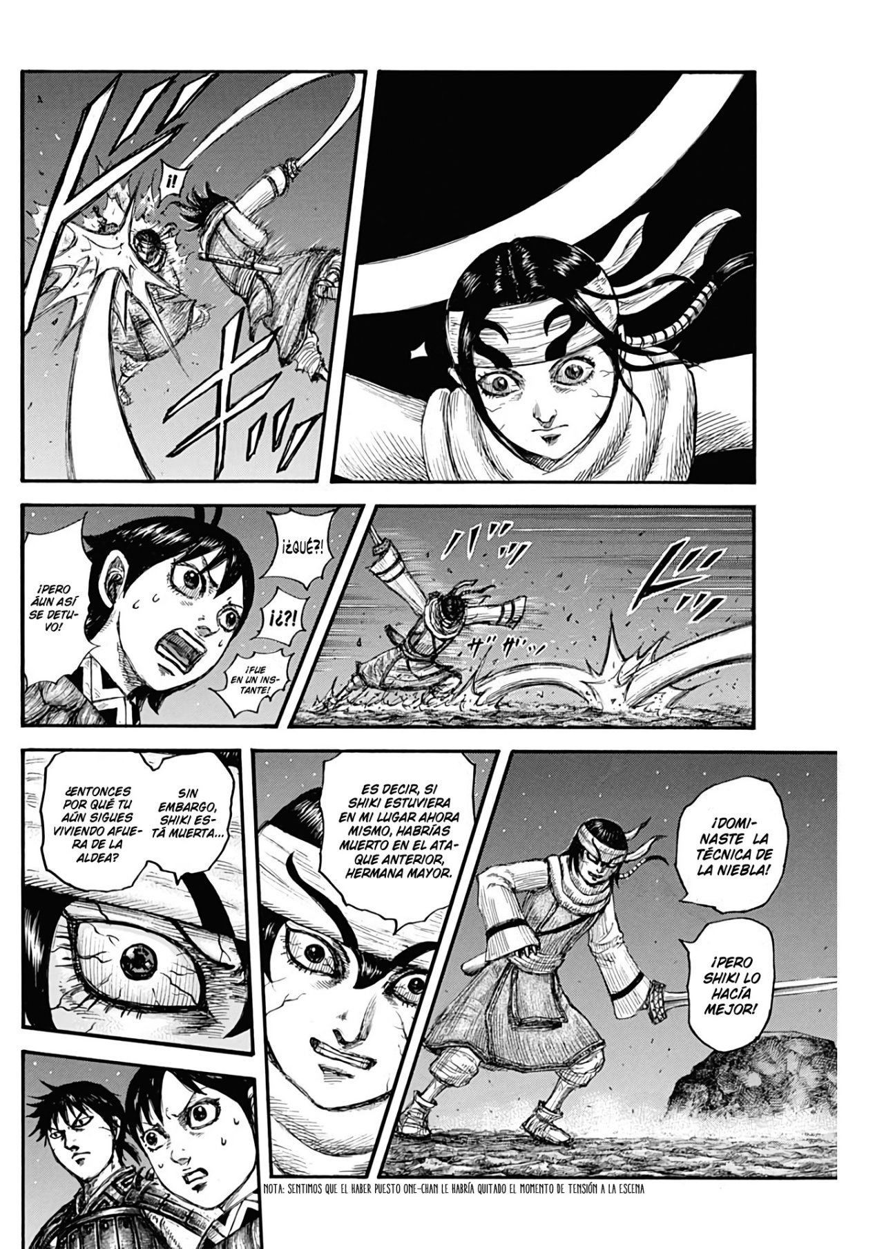 Read Kingdom es Manga Online