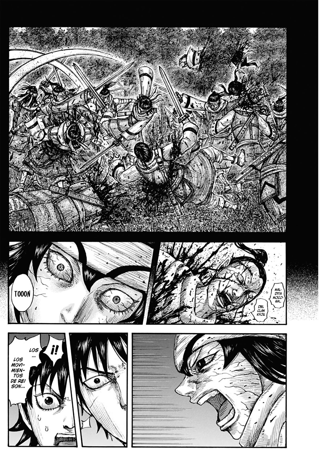 Read Kingdom es Manga Online