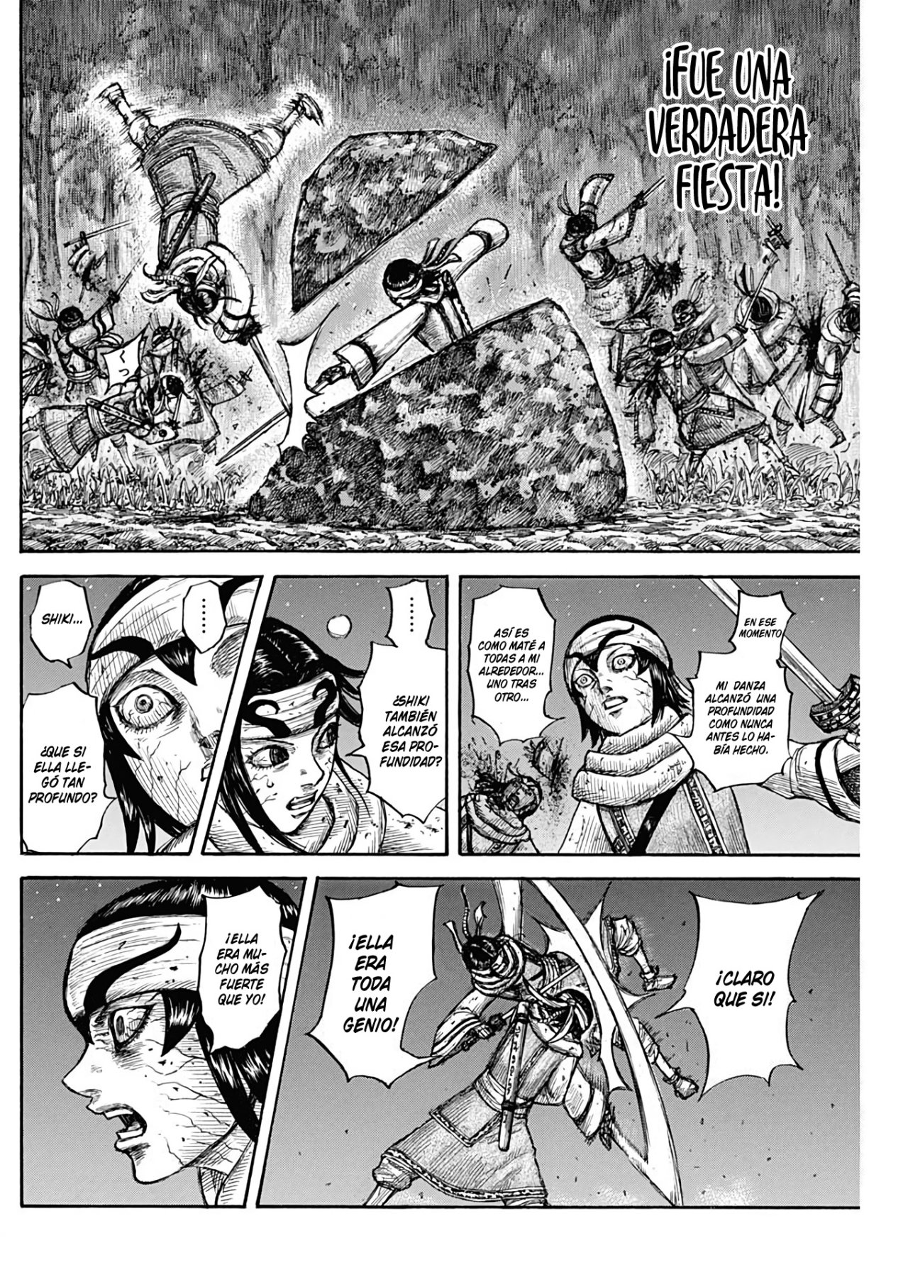 Read Kingdom es Manga Online