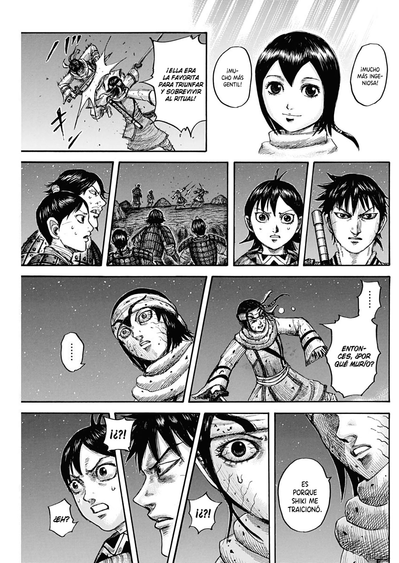 Read Kingdom es Manga Online