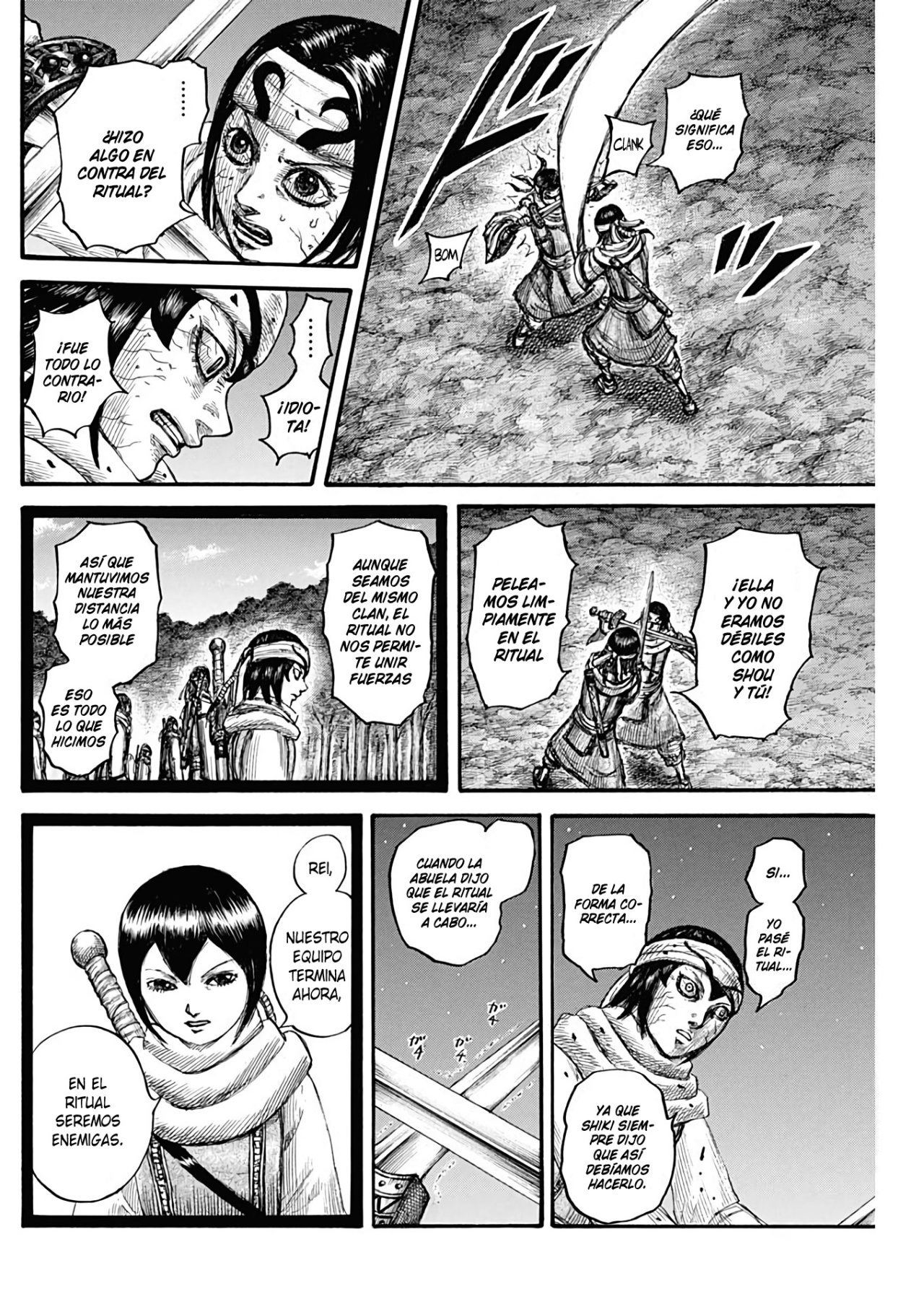 Read Kingdom es Manga Online