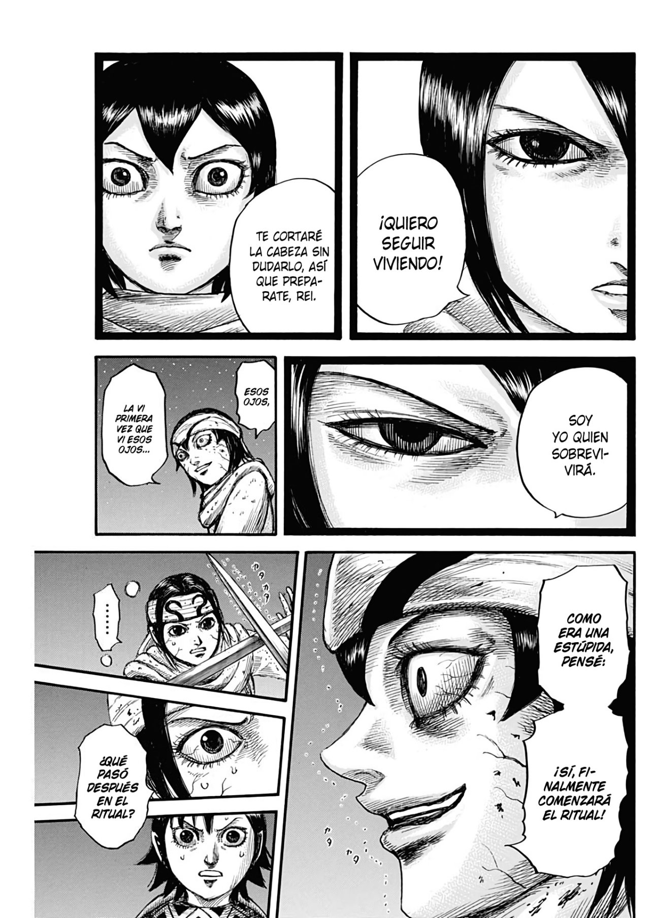 Read Kingdom es Manga Online
