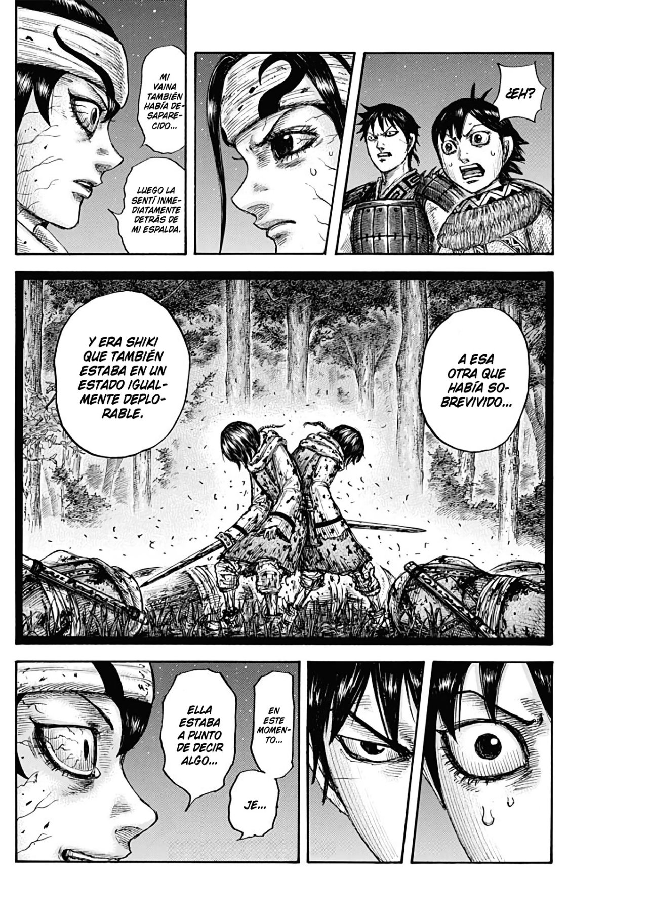 Read Kingdom es Manga Online