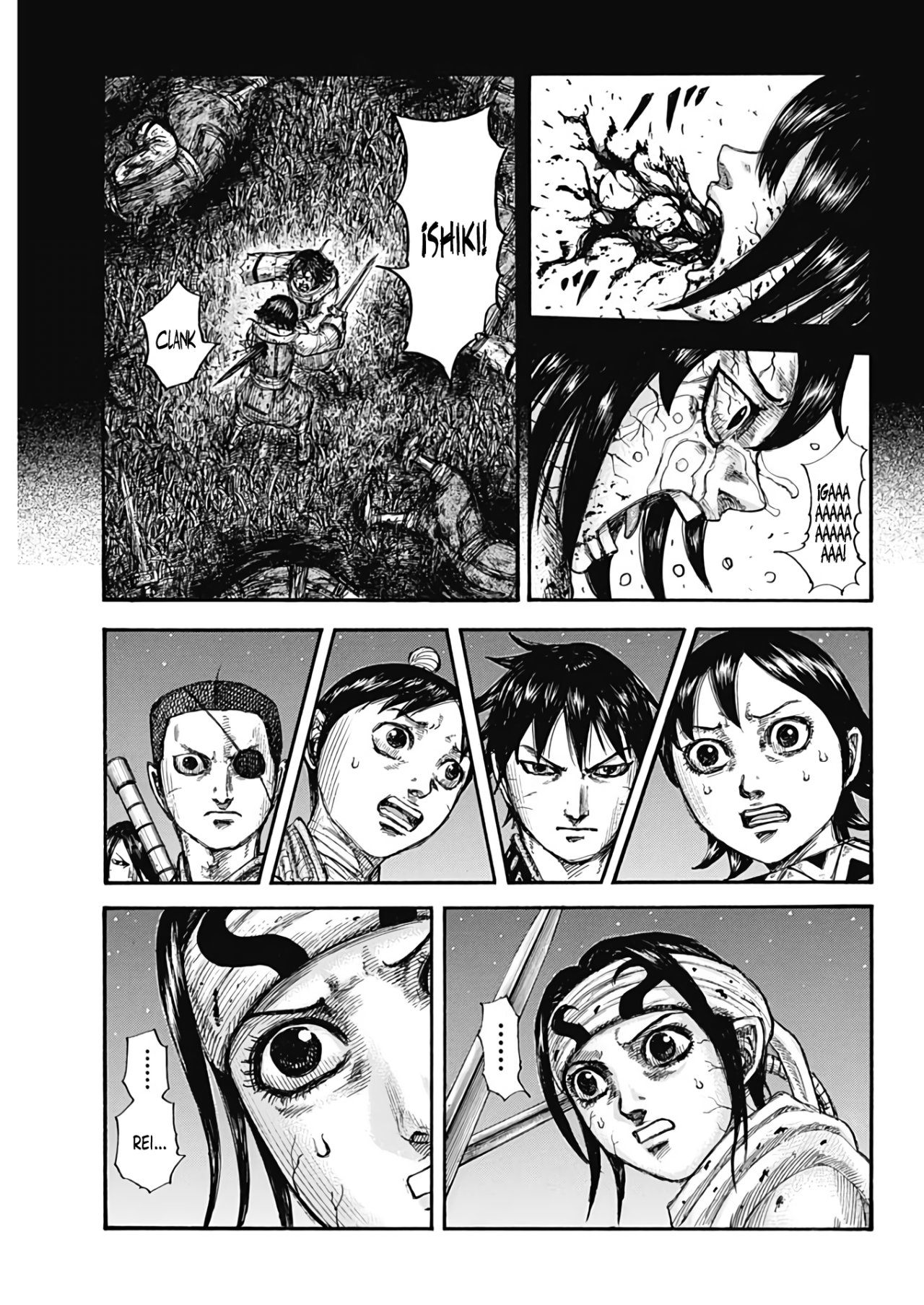 Read Kingdom es Manga Online