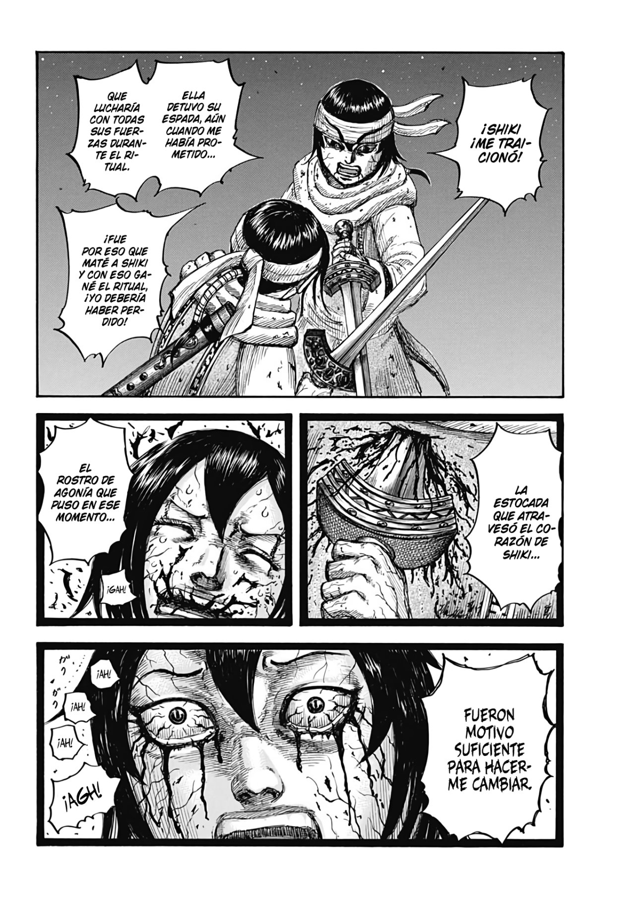 Read Kingdom es Manga Online