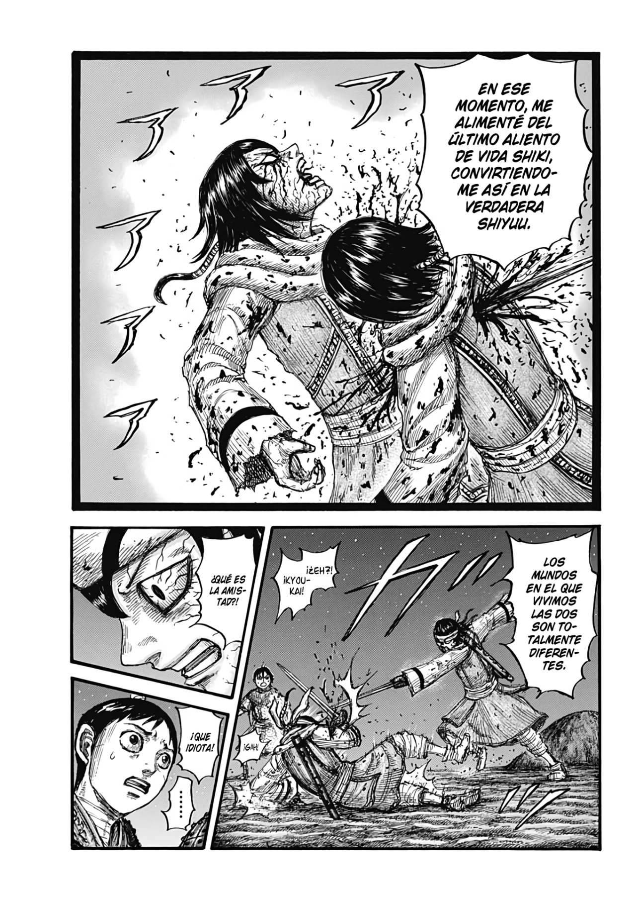 Read Kingdom es Manga Online