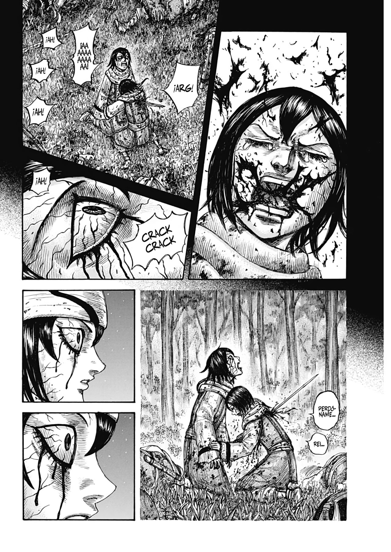 Read Kingdom es Manga Online