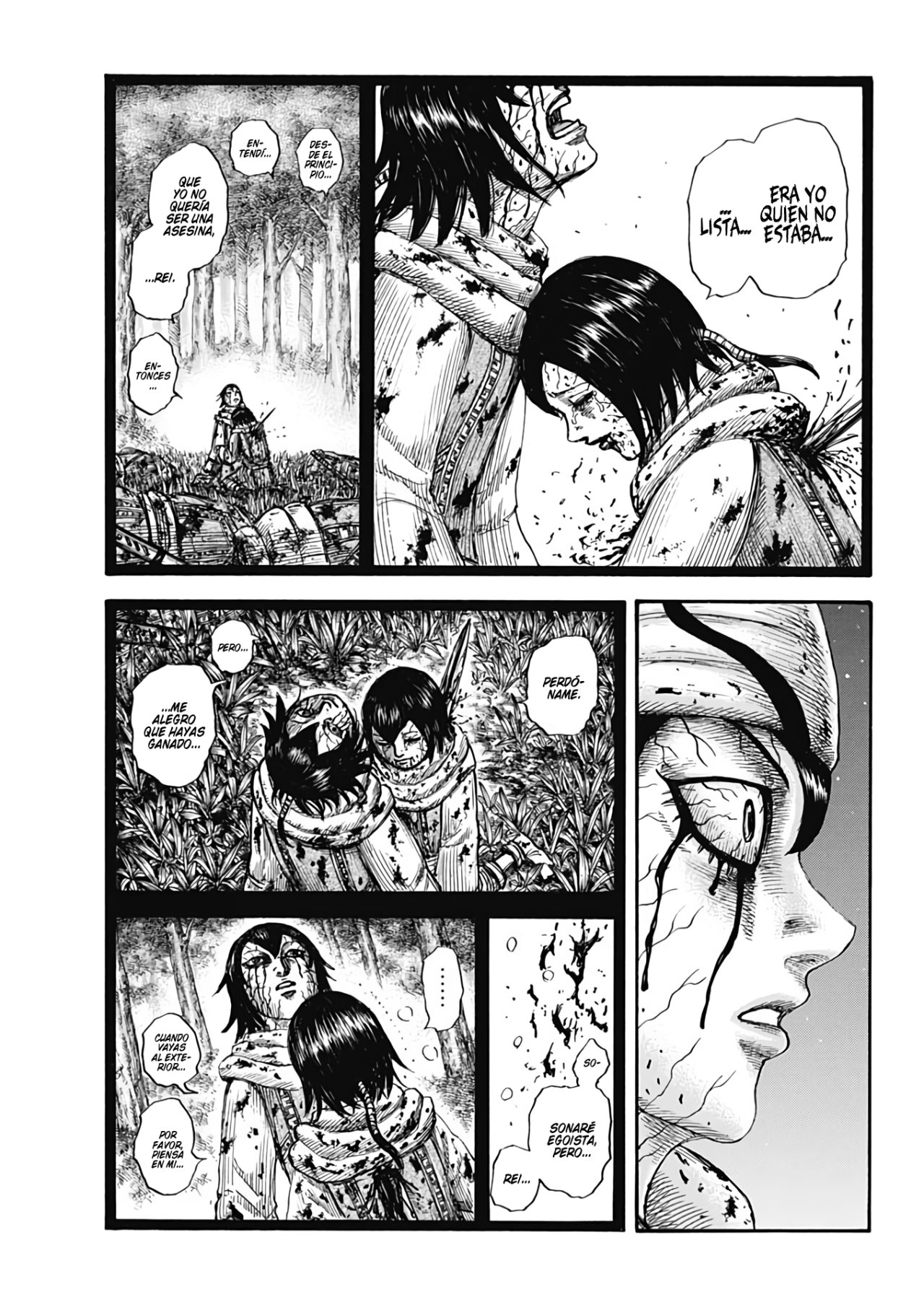 Read Kingdom es Manga Online