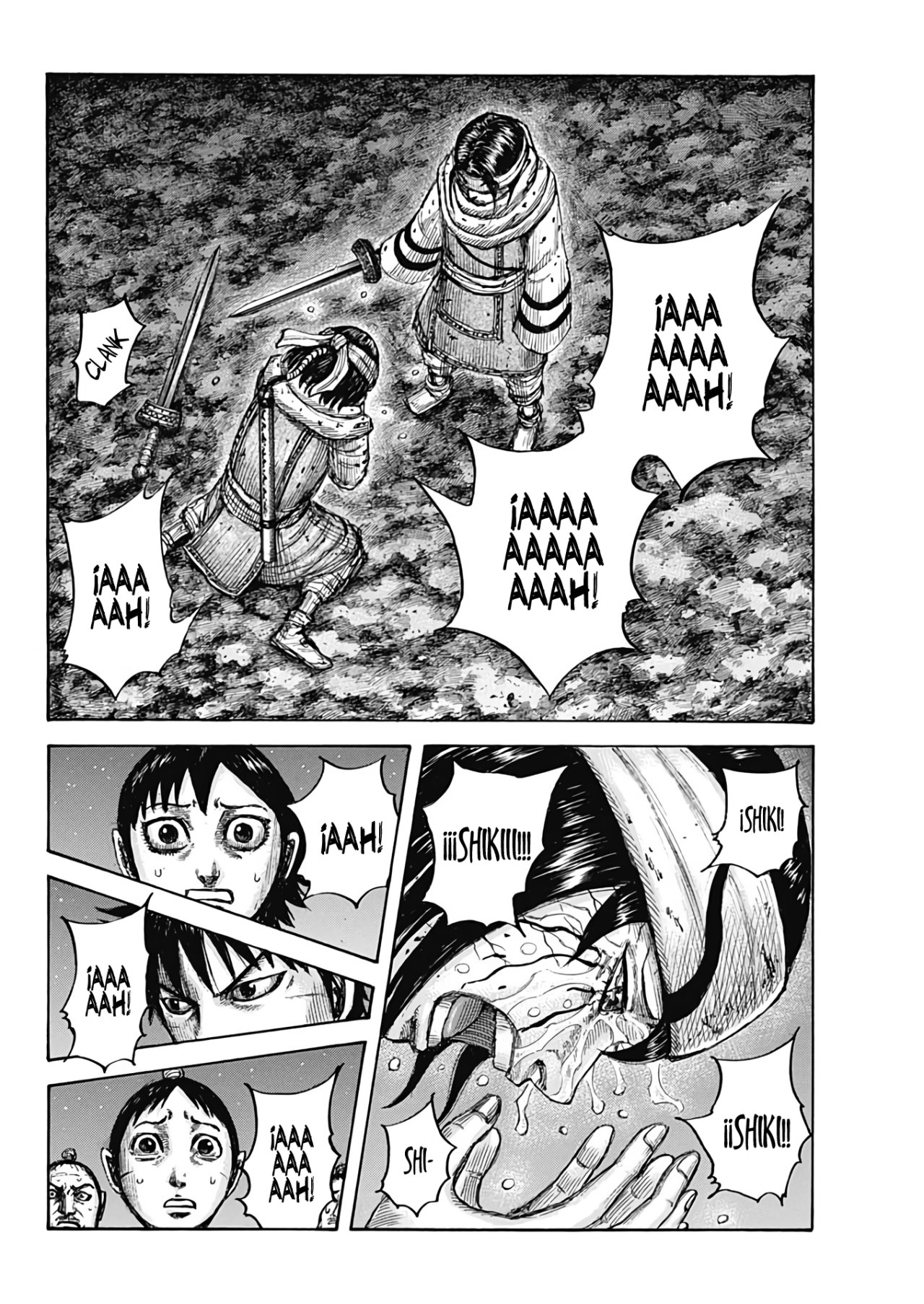 Read Kingdom es Manga Online