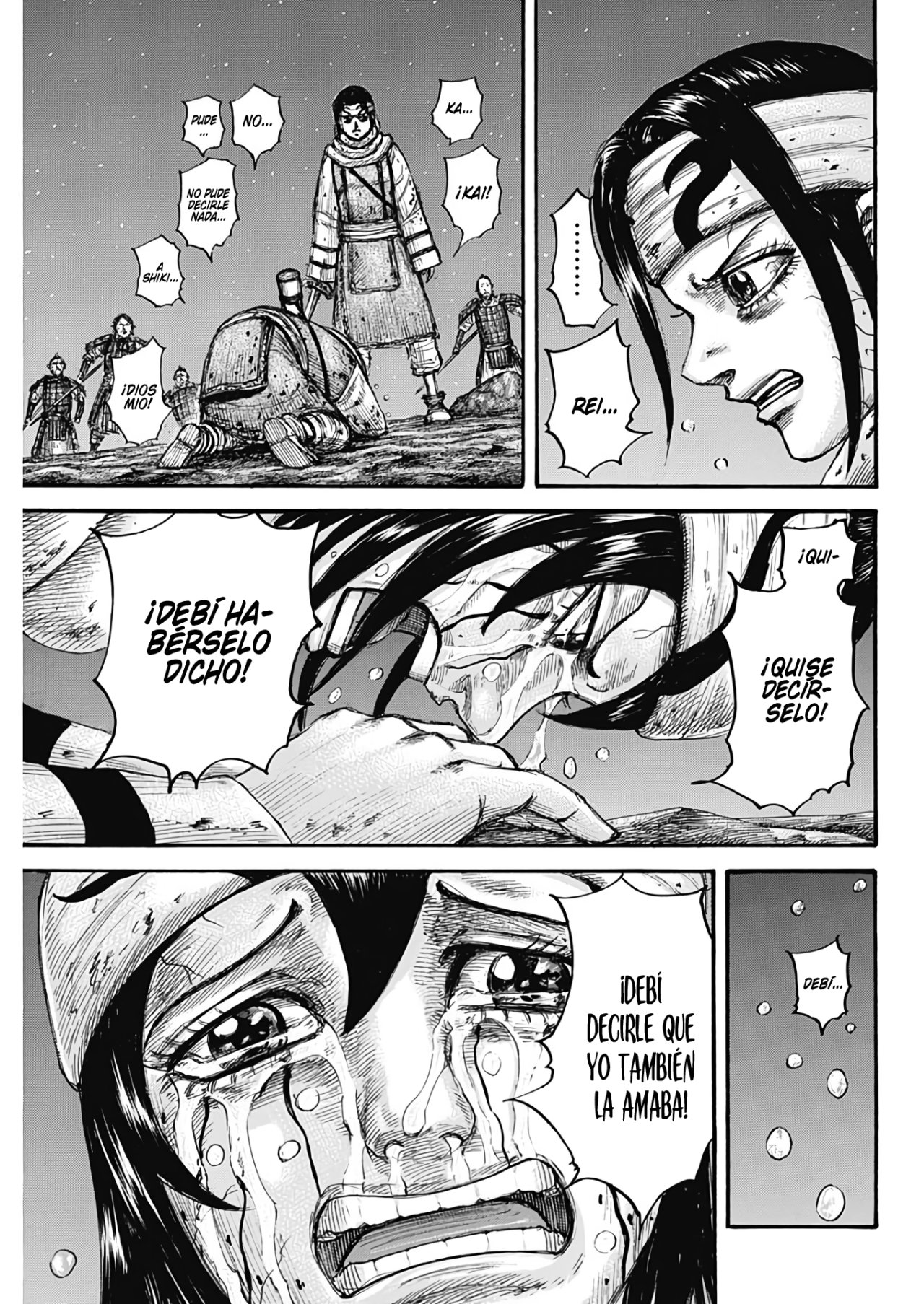 Read Kingdom es Manga Online
