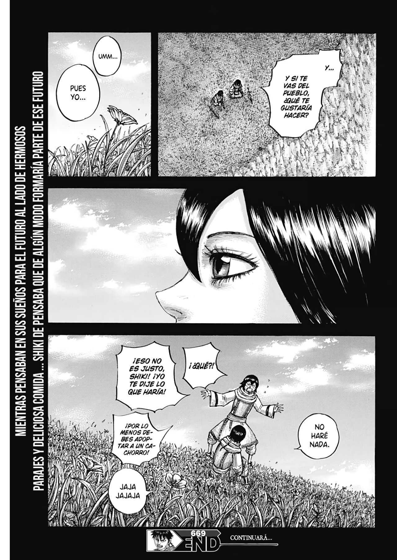 Read Kingdom es Manga Online