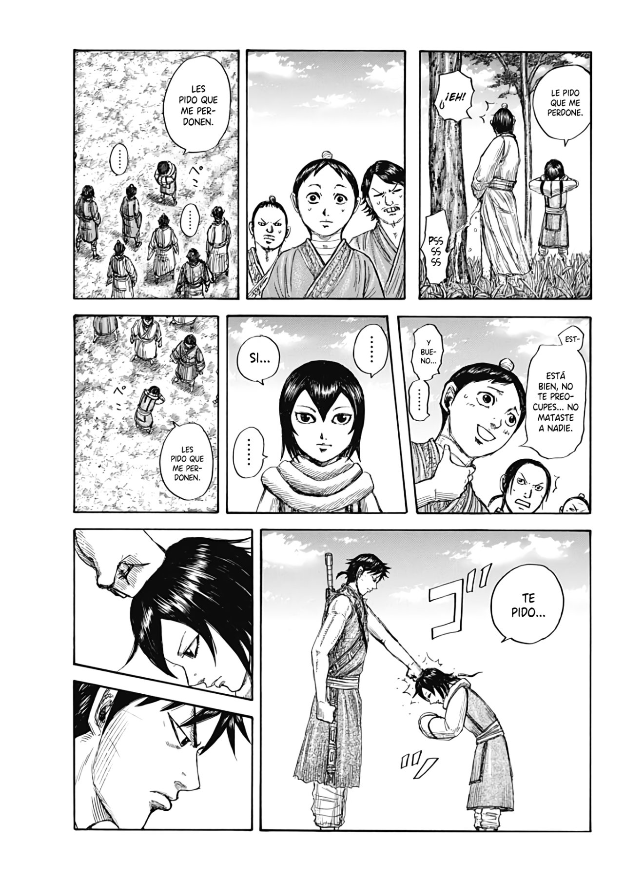 Read Kingdom es Manga Online